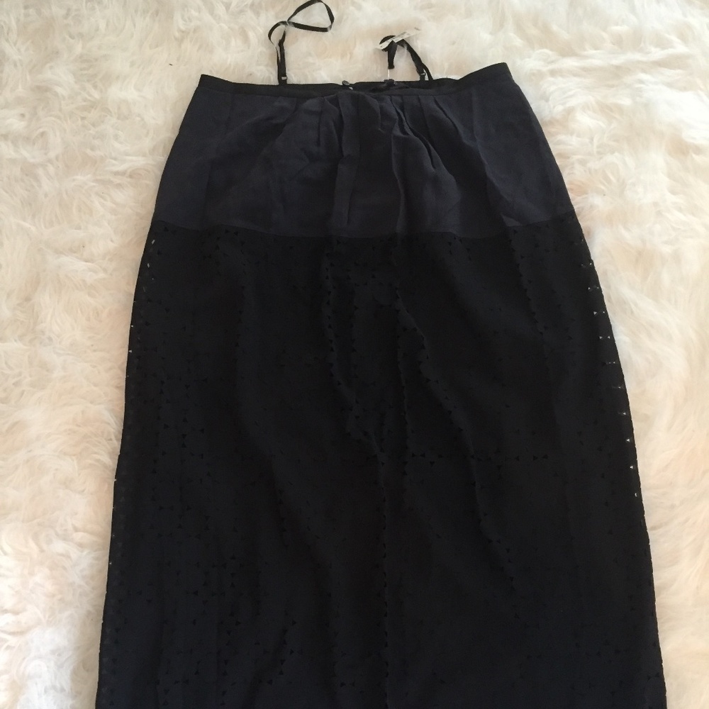 Madewell Duskplay Eyelet Dress